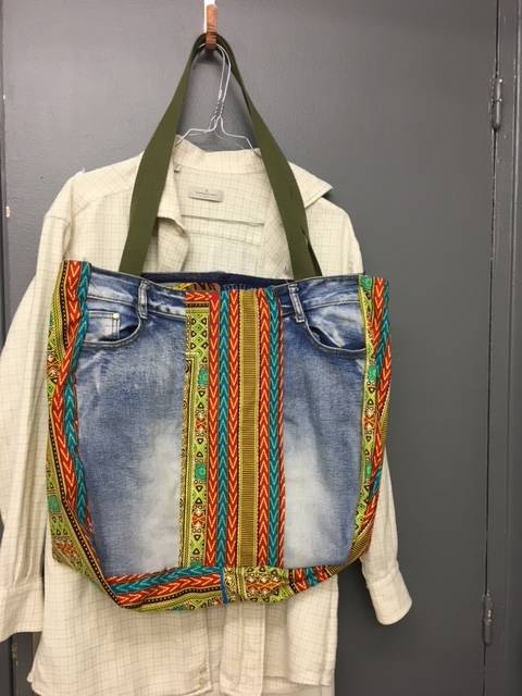 Création de sac à main en tissu wax à Gardanne